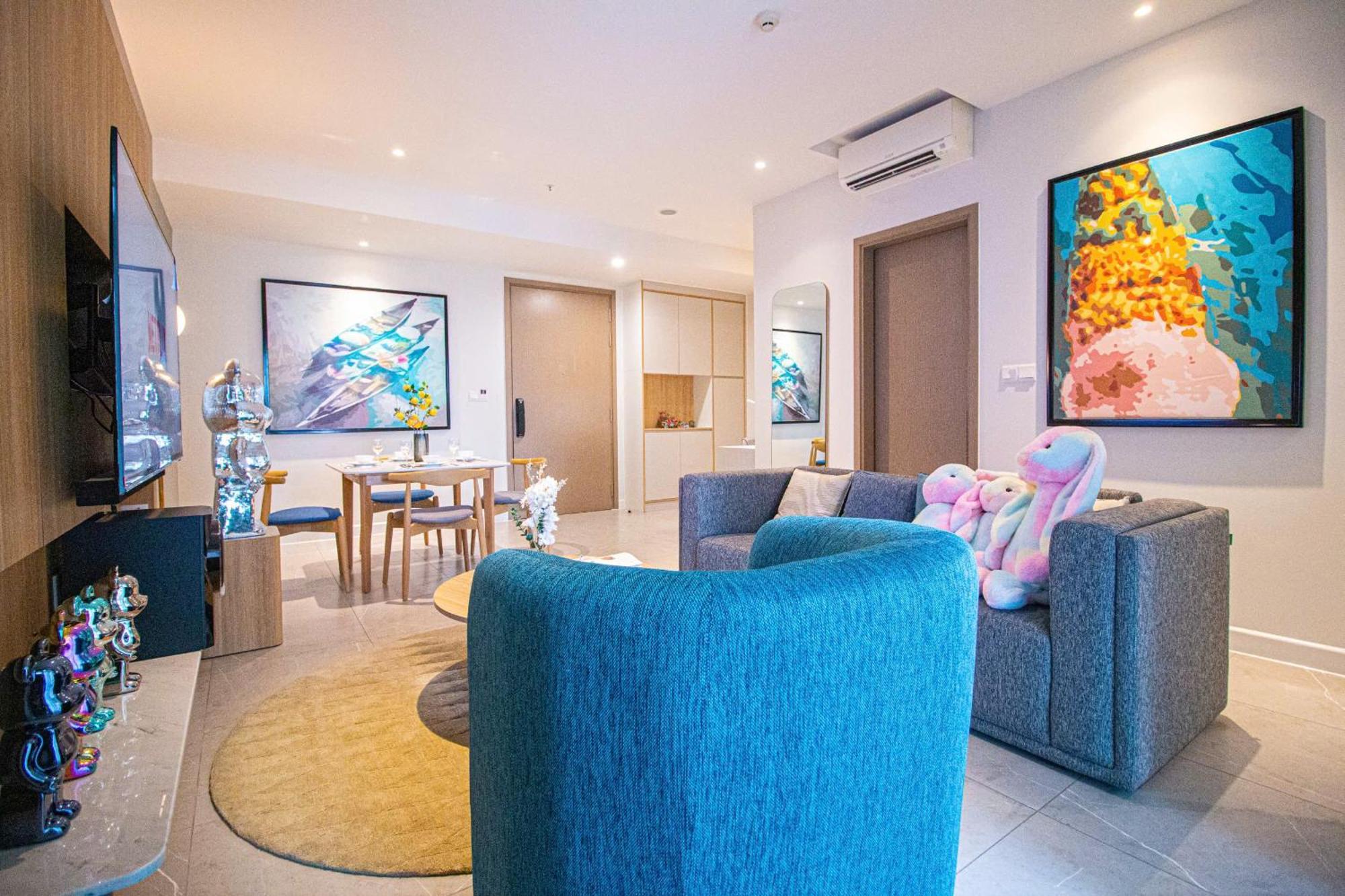 Residenza Condonium - D1Mension & Zenity Tower, Sg'S Heart & Gym, Pool 胡志明市 外观 照片