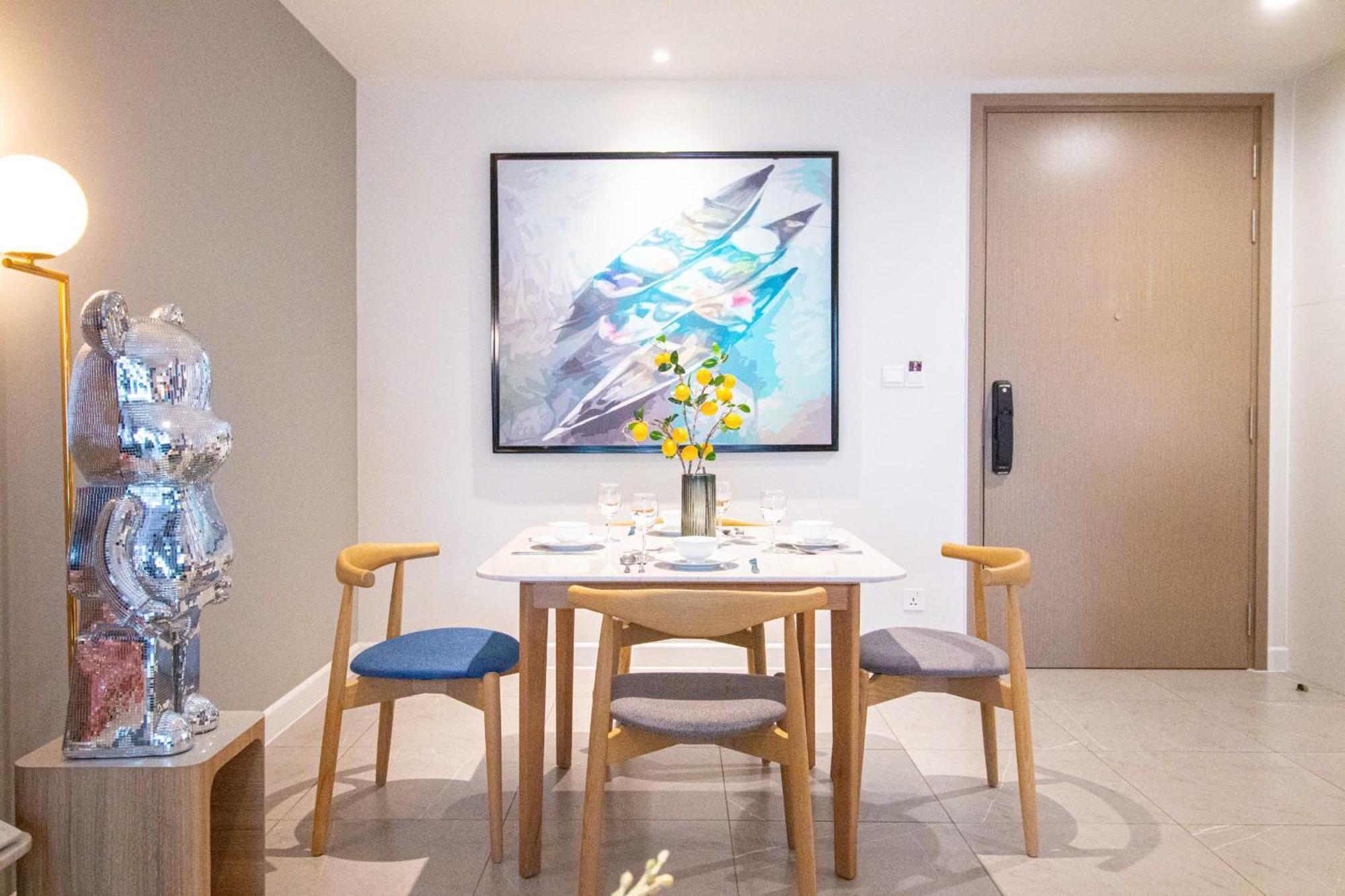 Residenza Condonium - D1Mension & Zenity Tower, Sg'S Heart & Gym, Pool 胡志明市 外观 照片