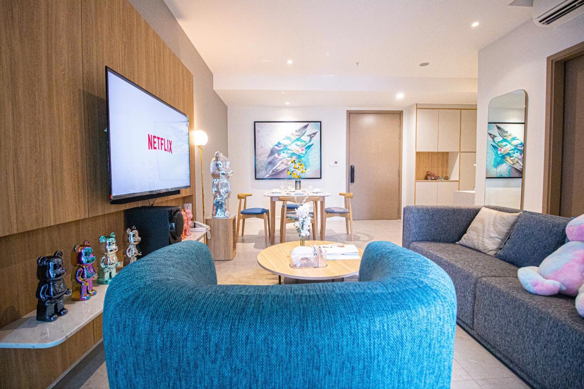 Residenza Condonium - D1Mension & Zenity Tower, Sg'S Heart & Gym, Pool 胡志明市 外观 照片