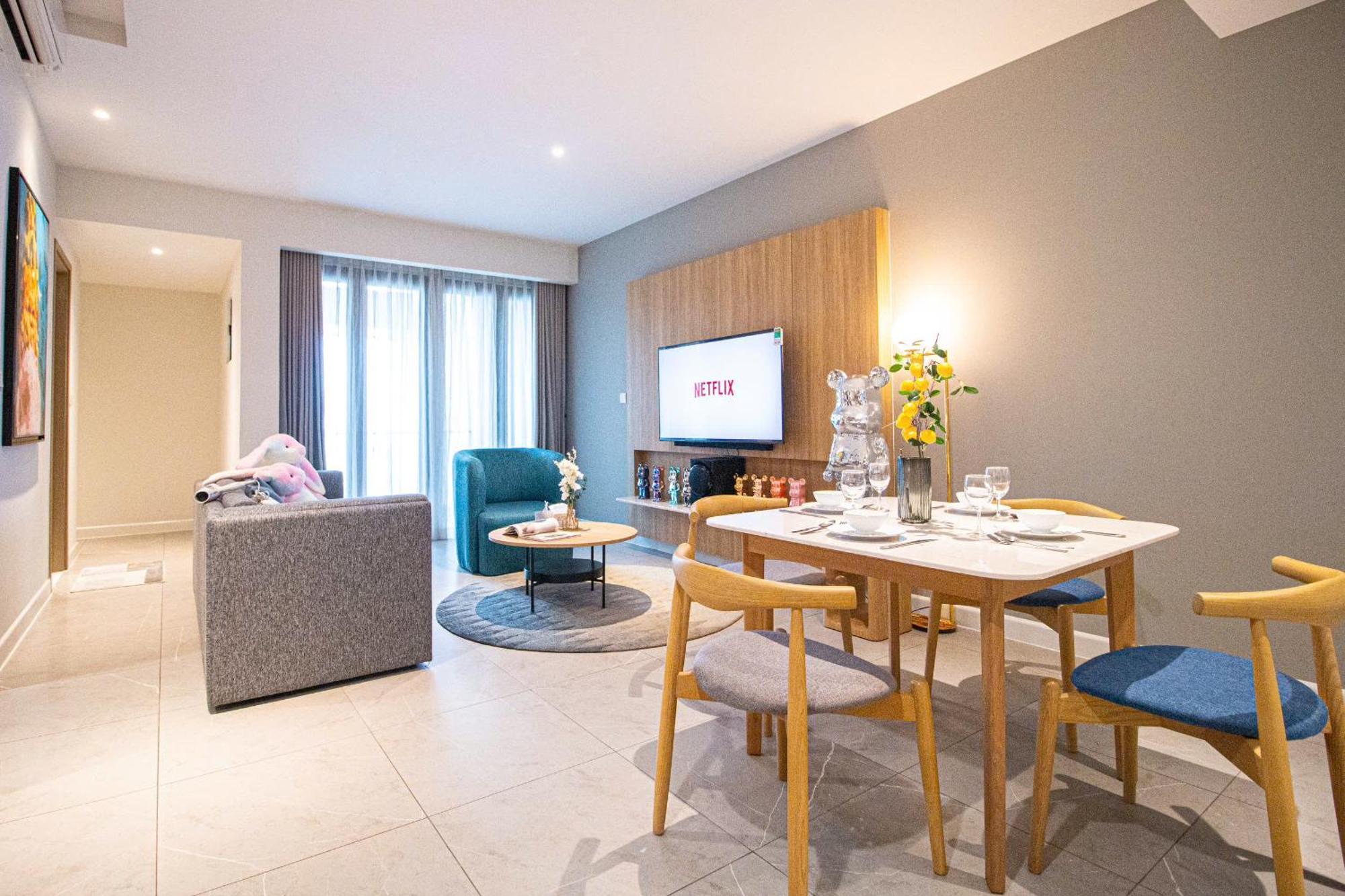 Residenza Condonium - D1Mension & Zenity Tower, Sg'S Heart & Gym, Pool 胡志明市 外观 照片