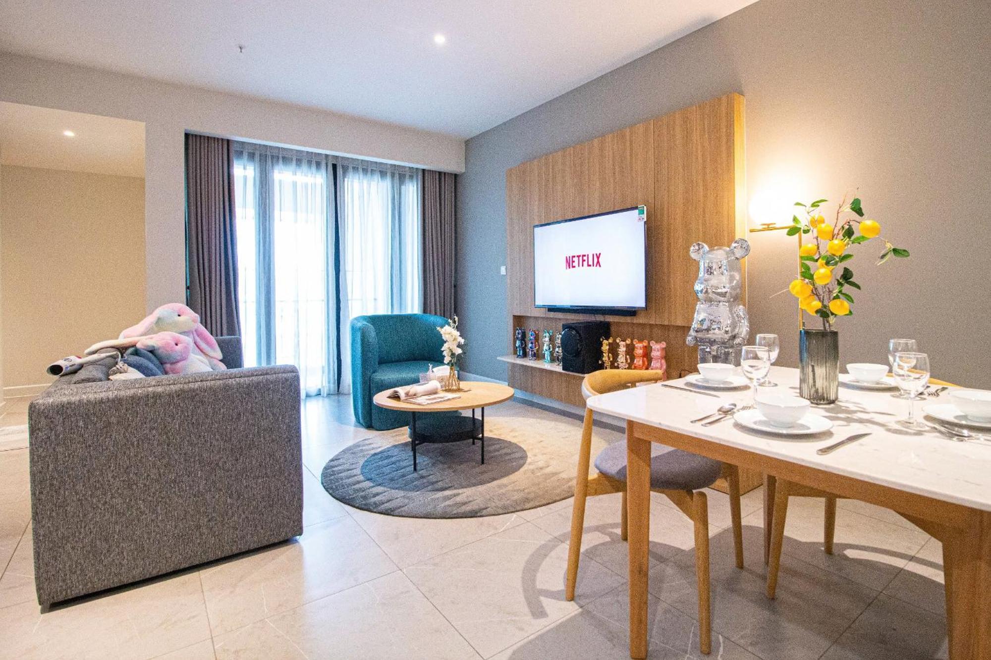 Residenza Condonium - D1Mension & Zenity Tower, Sg'S Heart & Gym, Pool 胡志明市 外观 照片