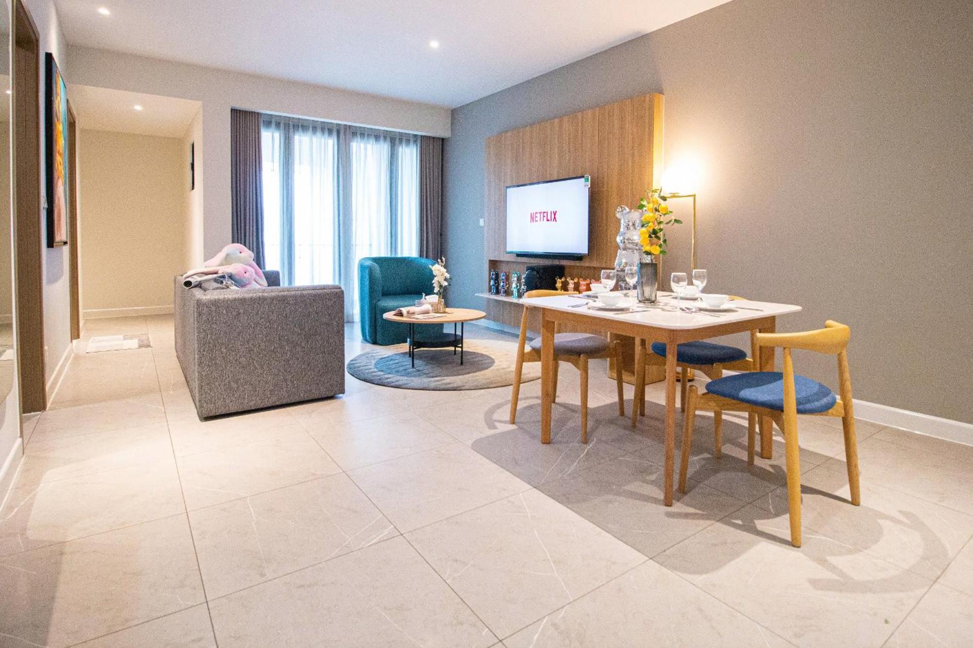 Residenza Condonium - D1Mension & Zenity Tower, Sg'S Heart & Gym, Pool 胡志明市 外观 照片