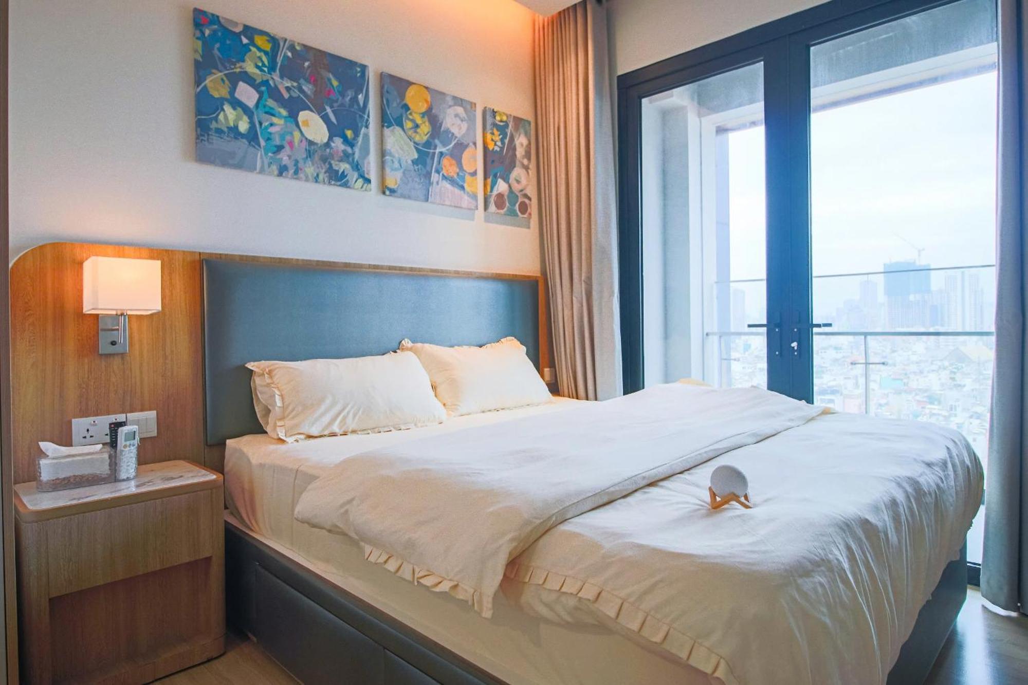 Residenza Condonium - D1Mension & Zenity Tower, Sg'S Heart & Gym, Pool 胡志明市 外观 照片