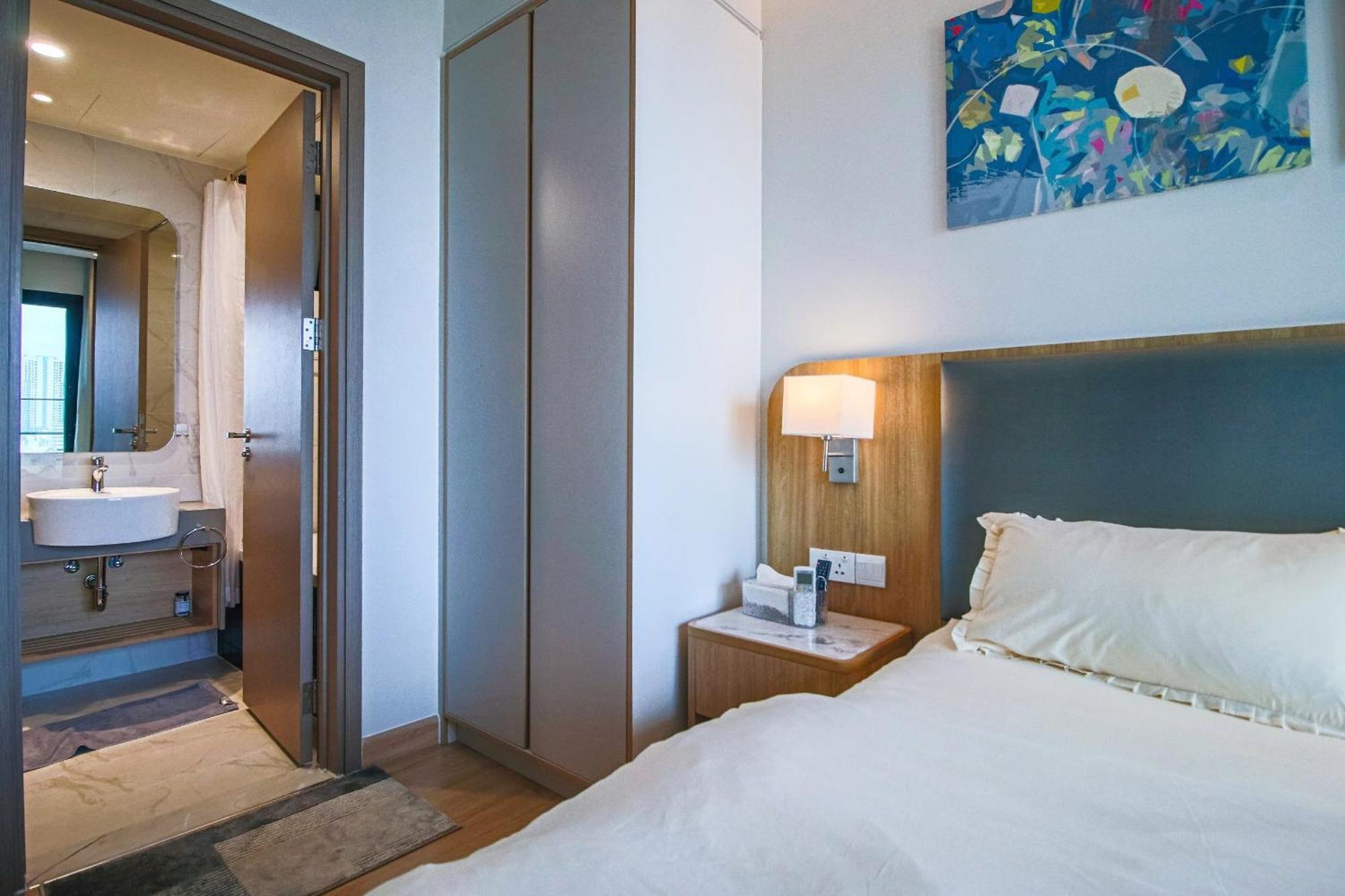 Residenza Condonium - D1Mension & Zenity Tower, Sg'S Heart & Gym, Pool 胡志明市 外观 照片