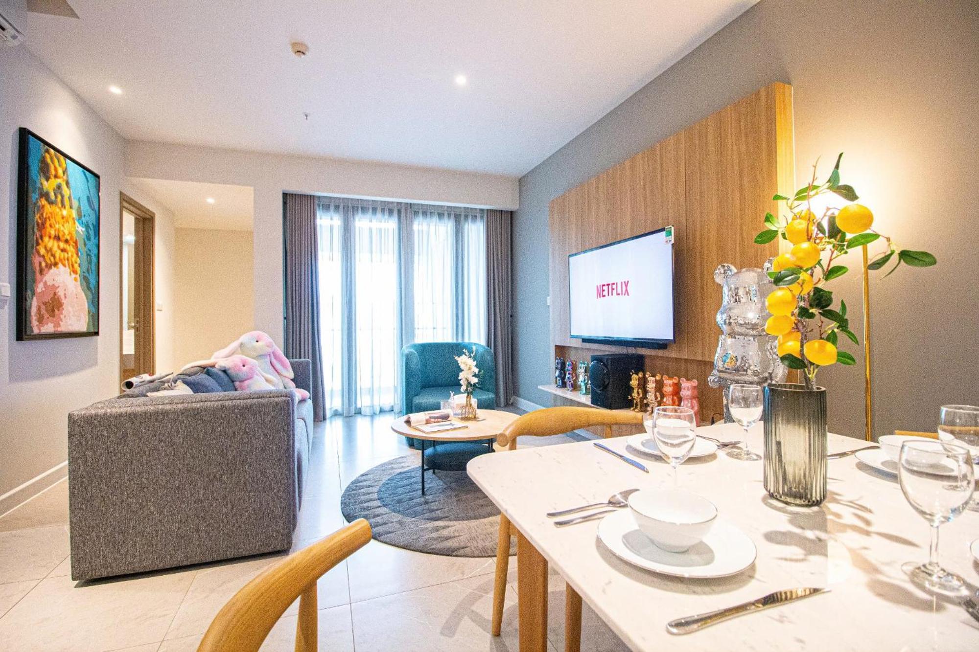 Residenza Condonium - D1Mension & Zenity Tower, Sg'S Heart & Gym, Pool 胡志明市 外观 照片