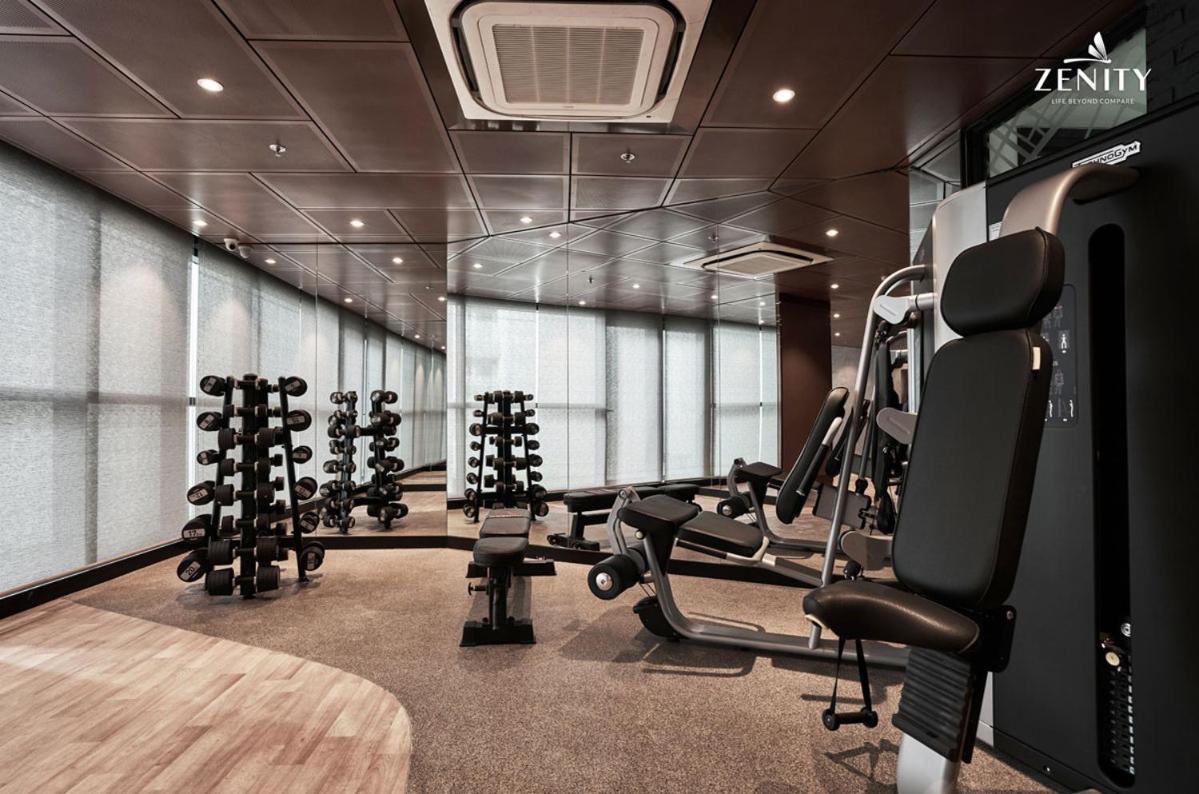 Residenza Condonium - D1Mension & Zenity Tower, Sg'S Heart & Gym, Pool 胡志明市 外观 照片