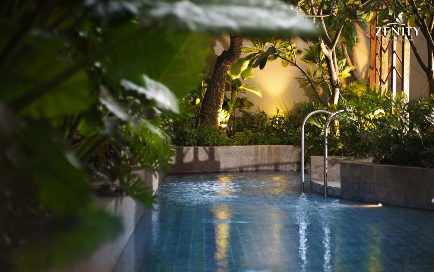 Residenza Condonium - D1Mension & Zenity Tower, Sg'S Heart & Gym, Pool 胡志明市 外观 照片