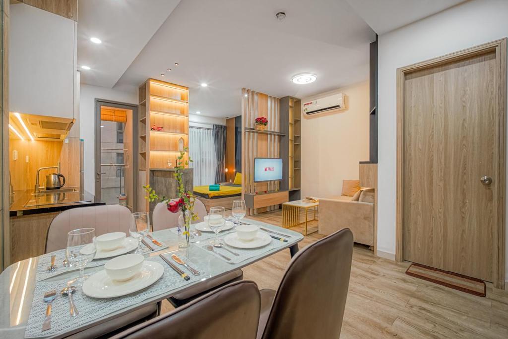 Residenza Condonium - D1Mension & Zenity Tower, Sg'S Heart & Gym, Pool 胡志明市 外观 照片