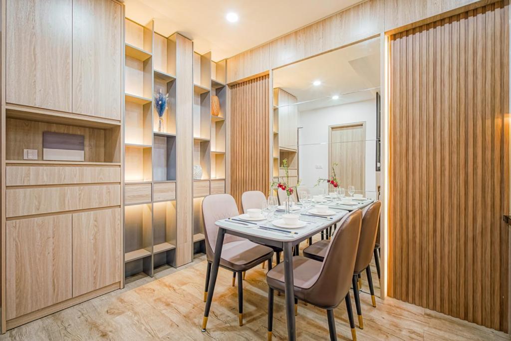 Residenza Condonium - D1Mension & Zenity Tower, Sg'S Heart & Gym, Pool 胡志明市 外观 照片