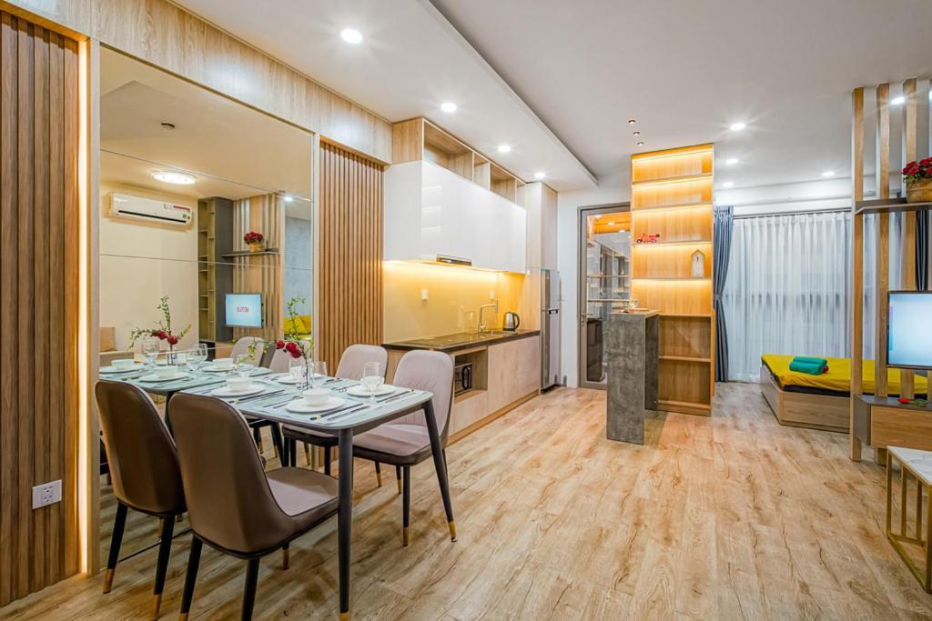 Residenza Condonium - D1Mension & Zenity Tower, Sg'S Heart & Gym, Pool 胡志明市 外观 照片